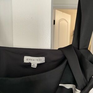 Gianni Bini Elegant Black Gown